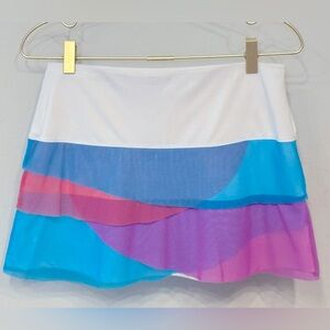 Lucky in Love layered skort S